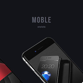 时尚手机壳详情页