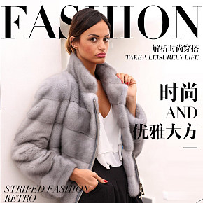 两穿皮草详情页