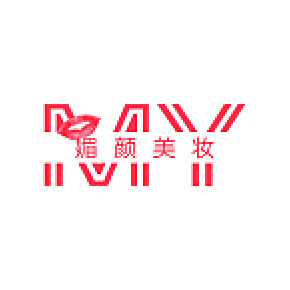 媚颜美妆logo