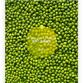 食品详情简约大气时尚可爱