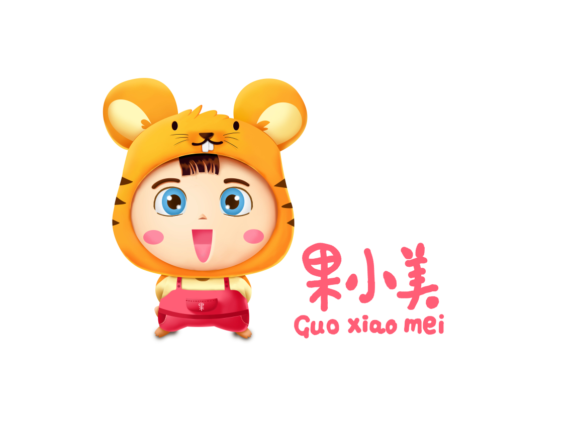 淘寶美工南小南哈密瓜形象手繪，手繪作品作品