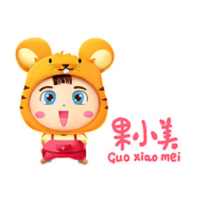 哈密瓜形象手繪，手繪作品