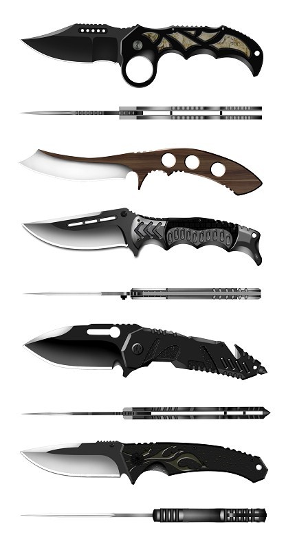 淘宝美工小伟伟DAV五金生活刀具耐用轻便作品