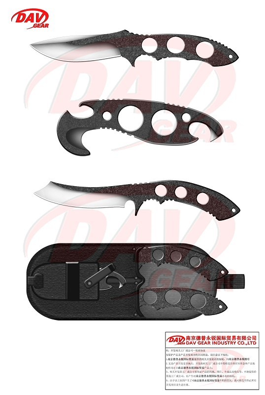 淘宝美工小伟伟DAV五金生活刀具耐用轻便作品
