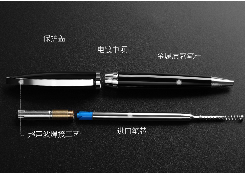 淘寶美工陽(yáng)光正好圓珠筆詳情設(shè)計(jì)作品