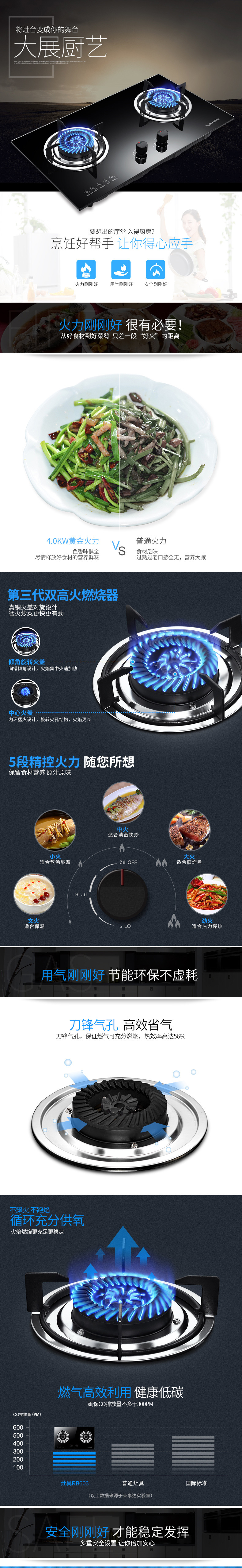 淘寶美工諾夏廚房用品廚具灶臺燃?xì)庠钤敽喖s時尚大氣家具家居生活百貨情頁作品