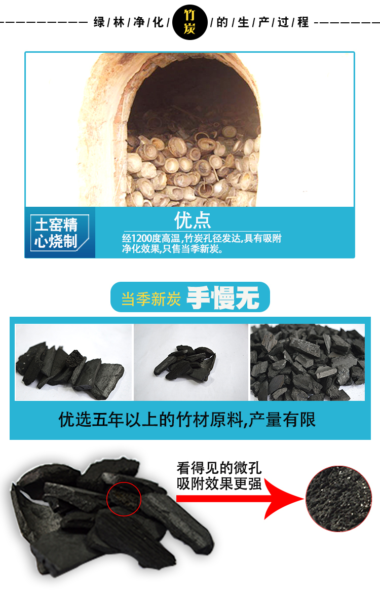 淘宝美工晨曦小仙女古典欧式风竹炭的详情页作品