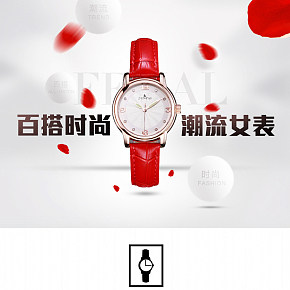 品牌手表详情页