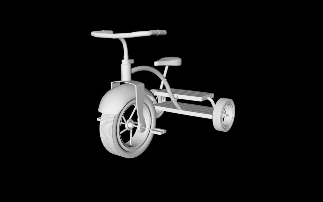 淘寶美工夜?jié)蒀4D車子建模練習(xí)作品