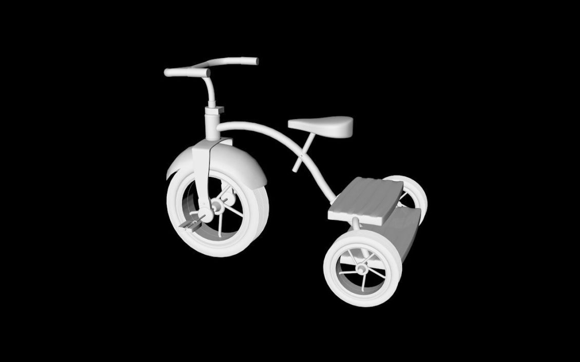 淘寶美工夜?jié)蒀4D車子建模練習(xí)作品