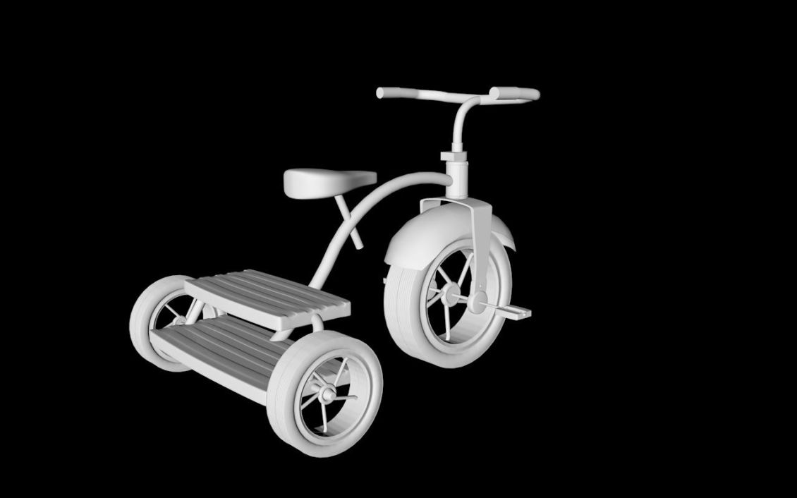 淘寶美工夜?jié)蒀4D車子建模練習(xí)作品