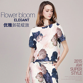 女装详情页简约大气欧美风