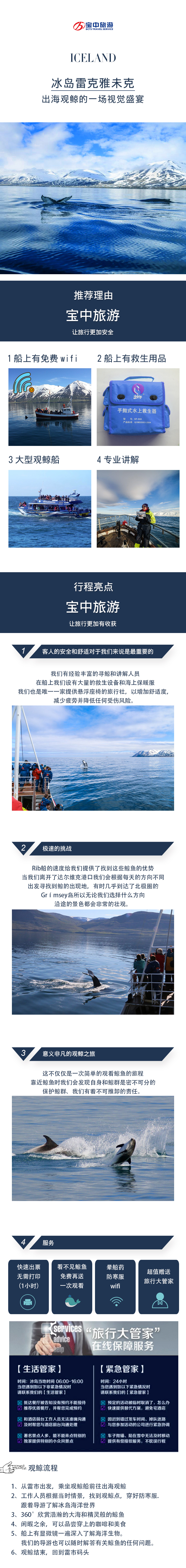 淘寶美工momo觀鯨旅游詳情頁作品