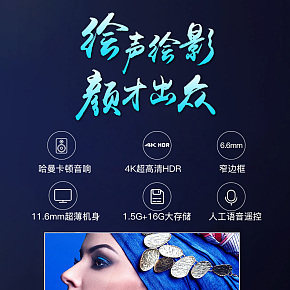 電視詳情設計