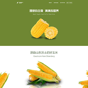 悠悠玉米辅食首页