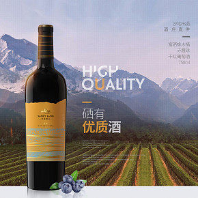 干紅葡萄酒詳情頁