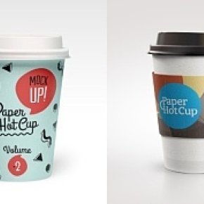 咖啡杯包装设计