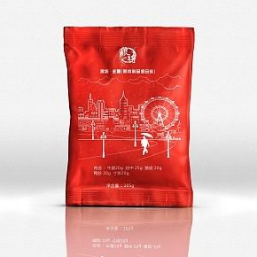 坚果包装袋设计