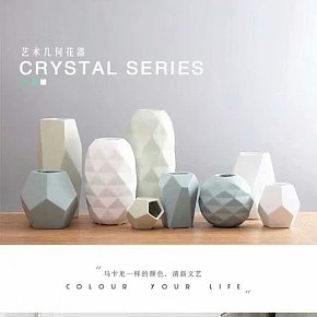 欧式简约小清新花器