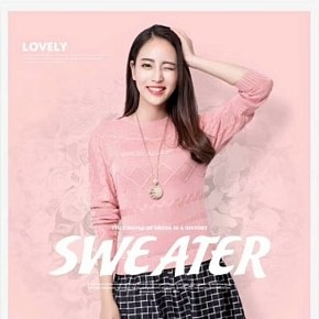 时尚简约清新女装