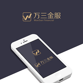 LOGO-万三金服