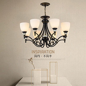 北欧宜家创意个性吊灯餐厅卧室田园风格简约现代客厅灯