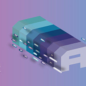 立體字母banner