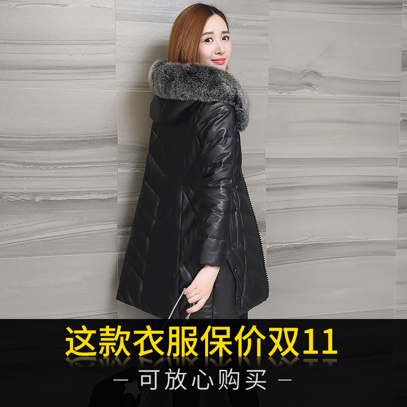 淘寶美工千問潮妃旗艦店皮衣直通車圖作品