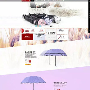 厦门雨丝梦雨伞外贸产品