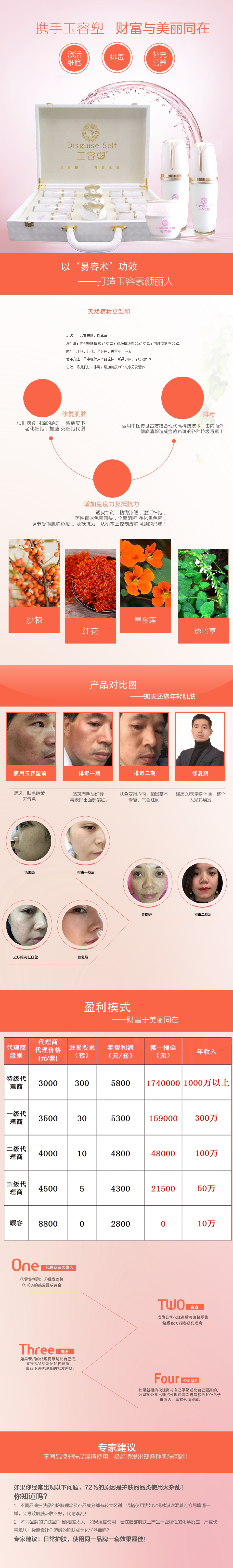 淘寶美工灰太狼護(hù)膚產(chǎn)品詳情頁作品