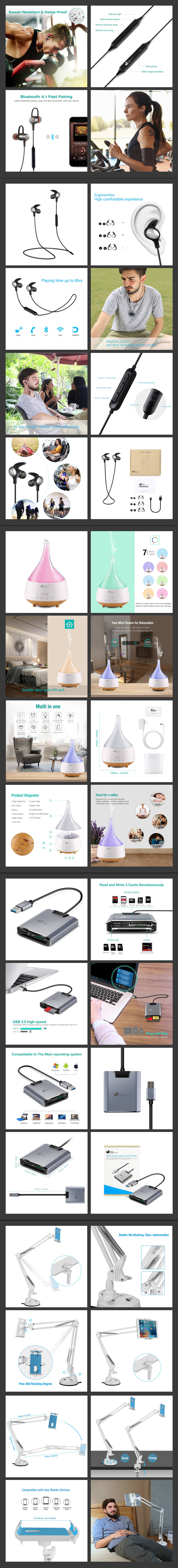 淘宝美工果粒橙亚马逊listing图片设计作品