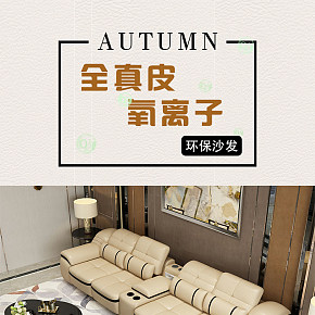 家具沙發(fā)詳情頁(yè)