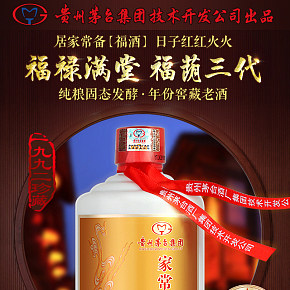 茅臺集團(tuán)-家常福酒