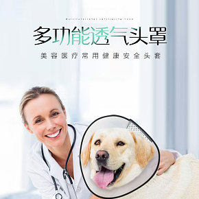 宠物头罩 详情页