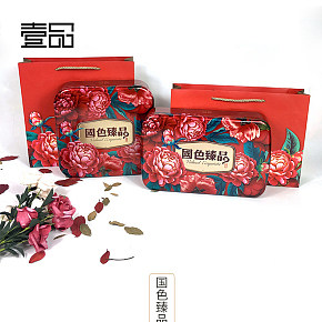 經(jīng)典月餅鐵盒