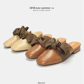 拖鞋详情页简约大气北欧风