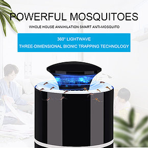 灭蚊灯详情制作