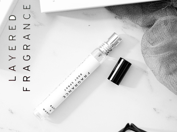 淘宝美工八宝日系香水产品摆拍作品