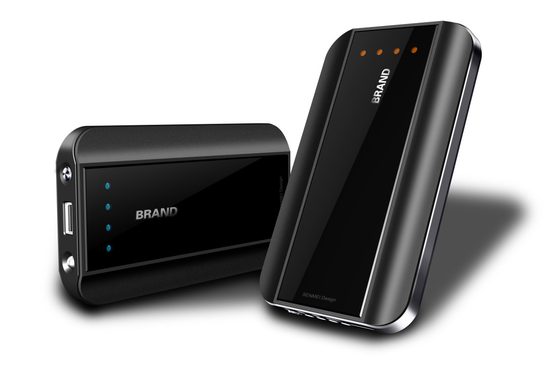 淘宝美工AaronsongIT设计——充电宝作品