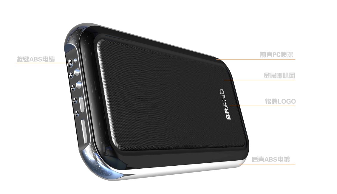 淘宝美工AaronsongIT设计——充电宝作品