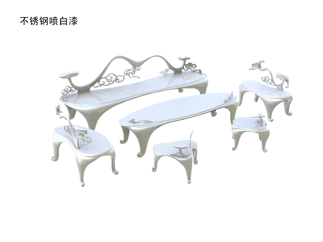 淘宝美工Aaronsong家具设计——如意作品