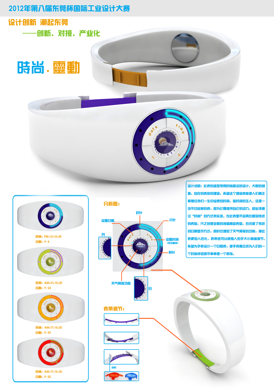 淘宝美工AaronsongIT产品设计——手表灵动作品