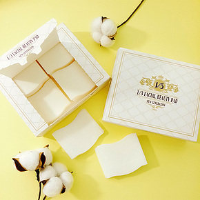 日系化妆棉摆拍