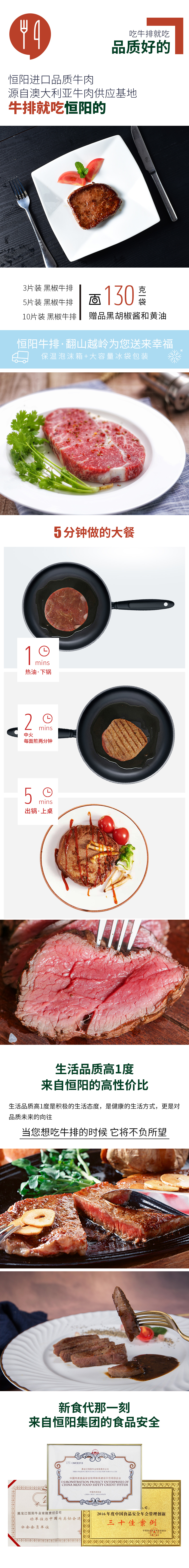 淘寶美工楊光黑椒牛排詳情頁作品