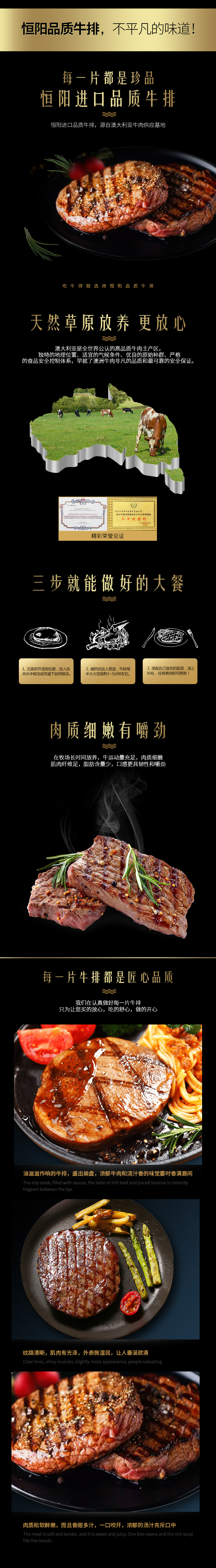 淘寶美工楊光恒陽黑椒牛排作品