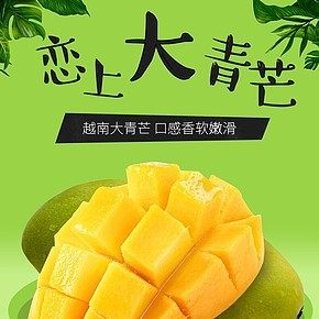 越南大青芒詳情