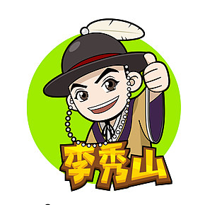 食品类卡通形象LOGO设计