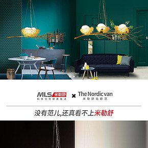 北欧创意鸟巢吊灯咖啡厅服装店餐厅灯饰首页