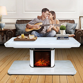 电动升降取暖茶几家用烤火桌子多功能长方形省电速热电暖桌