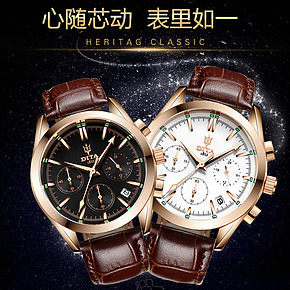 爆款热卖手表详情页的设计，老板很满意，转化率特别高